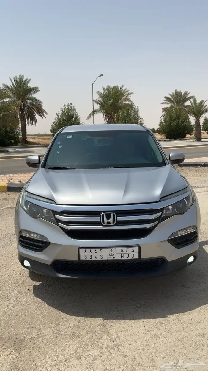 هوندا بايلوت 2017 6