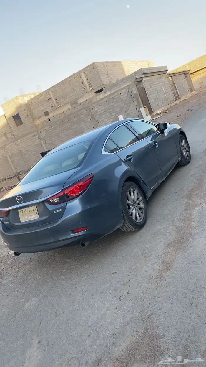 مازدا زوم 6 2018 ستاندر كحلي 3