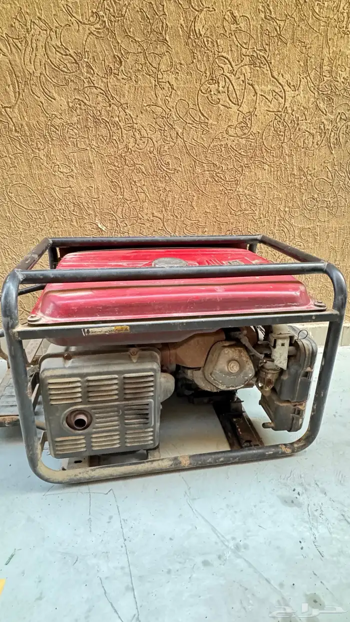 مولد كهربائي هوندا ياباني 3