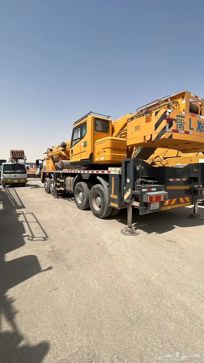 اجار كرين 50 ton جميع الاوراق متوفره 0