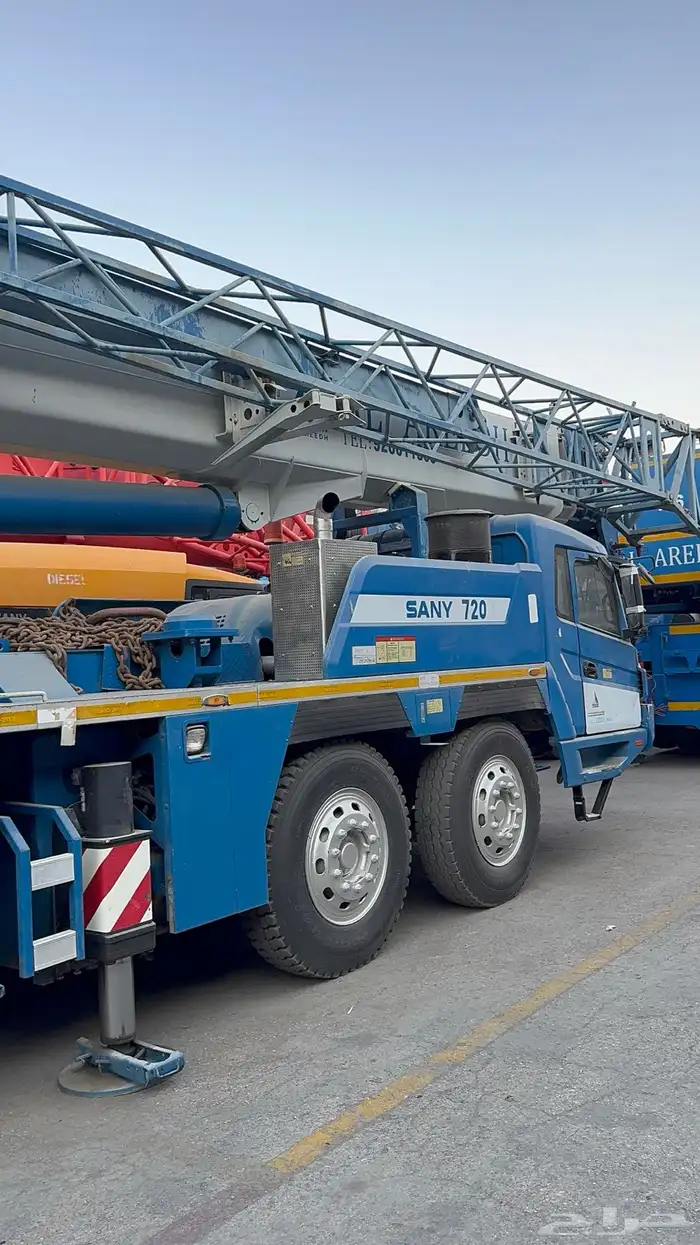 كرين للبيع 4