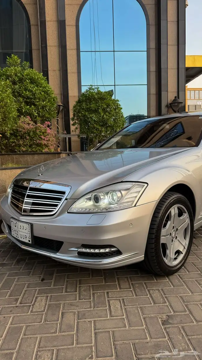 مرسيدس اس 600 لارج 2009 2