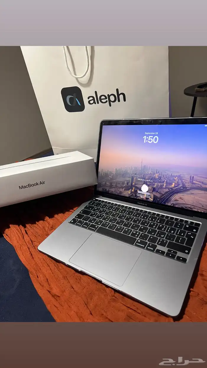 لابتوب macbook Air 0