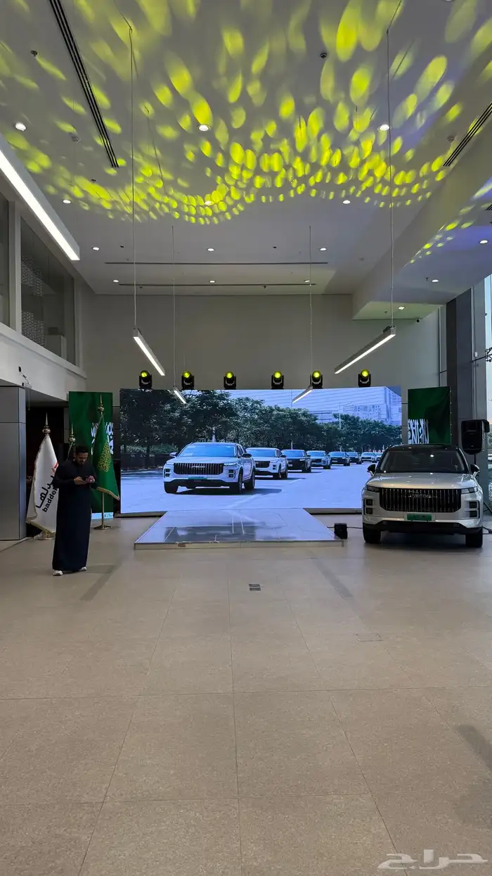 تدشين براند تدشين سيارات شاشات ايضاءة مسرح سماعات ستيج 5