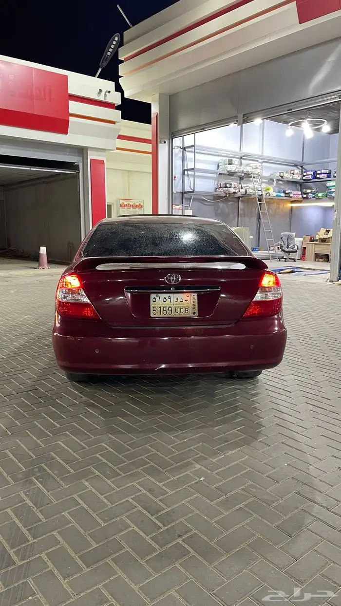 كامري 2003 فل كامل 3