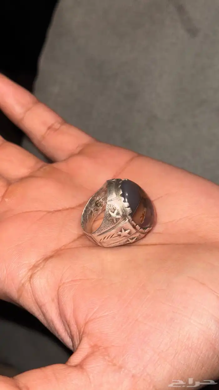 خاتم عقيق 200 4