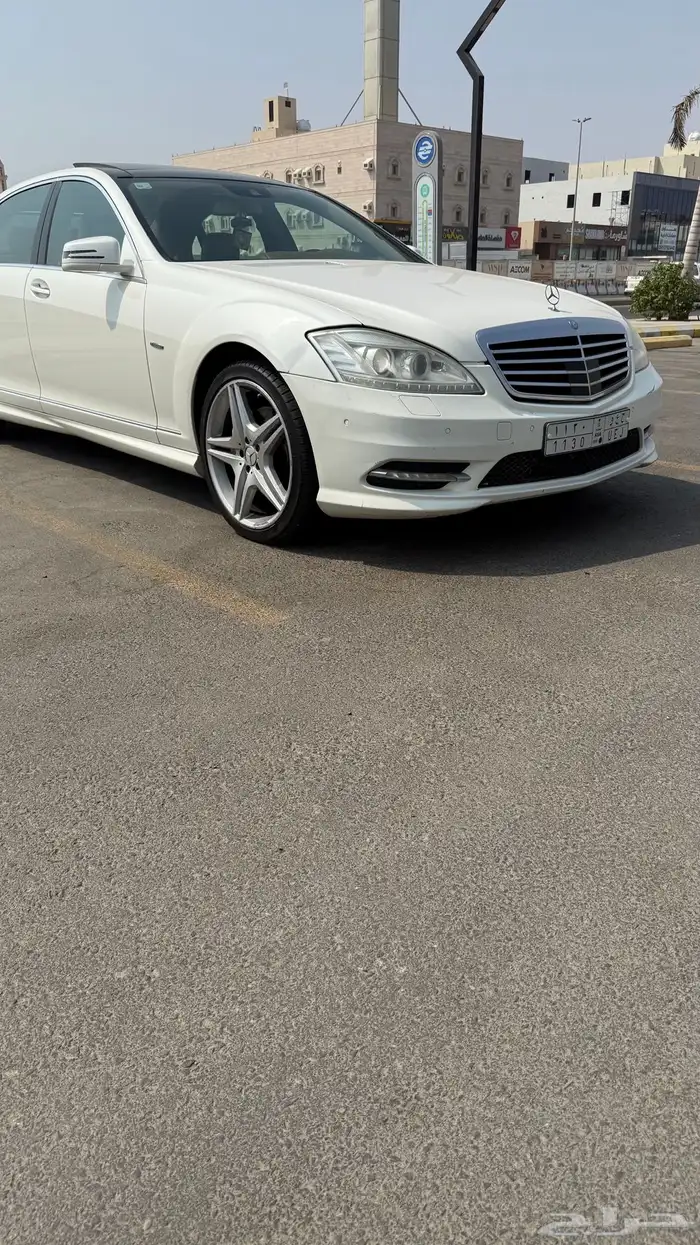 مرسيدس اس كلاس s350 4