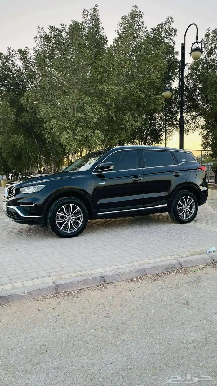 سيارة جيلي ازكارا 2021 6