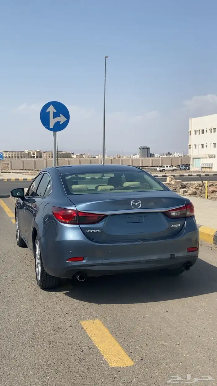 مازدا زوم 6 2018 ستاندر كحلي 5
