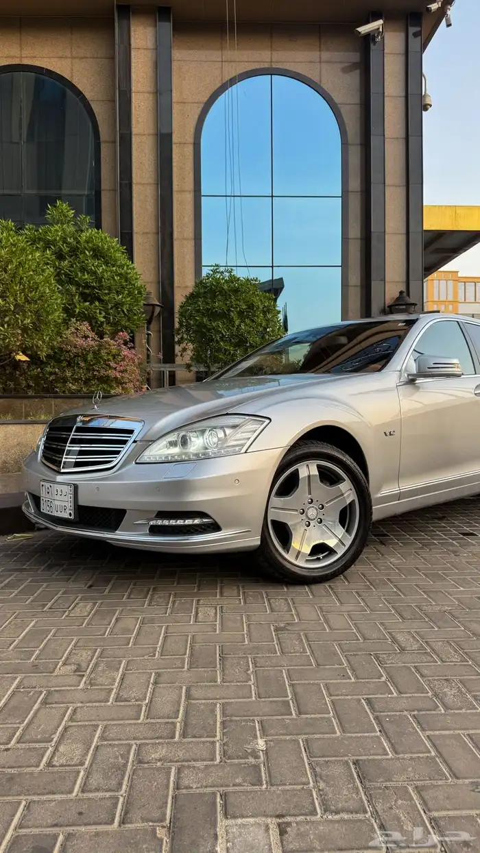 مرسيدس اس 600 لارج 2009 0
