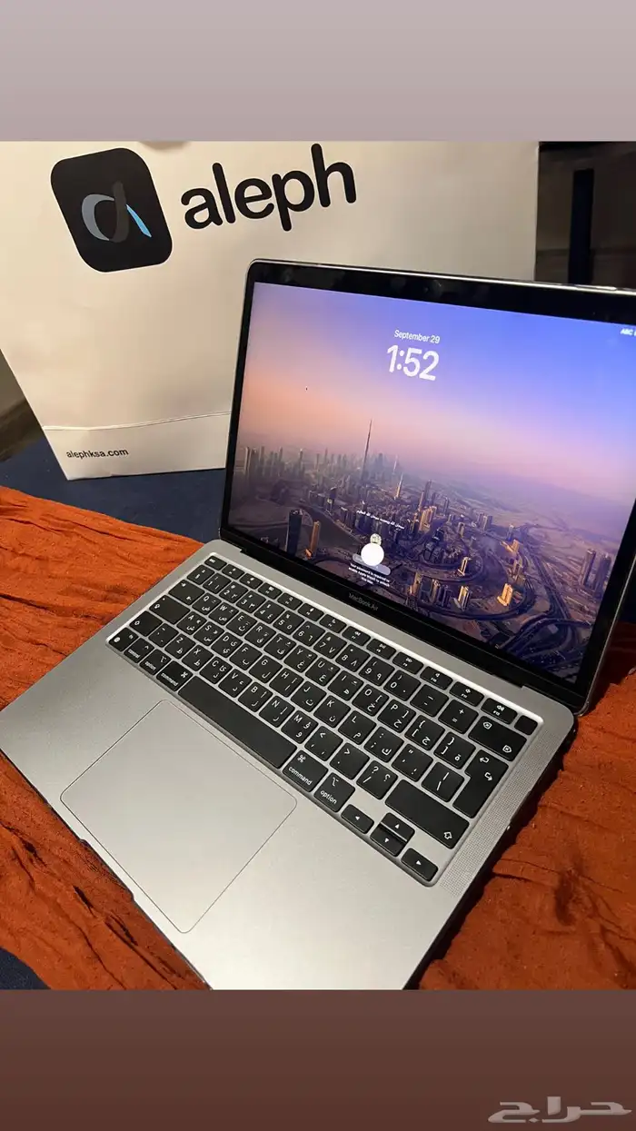 لابتوب macbook Air 1