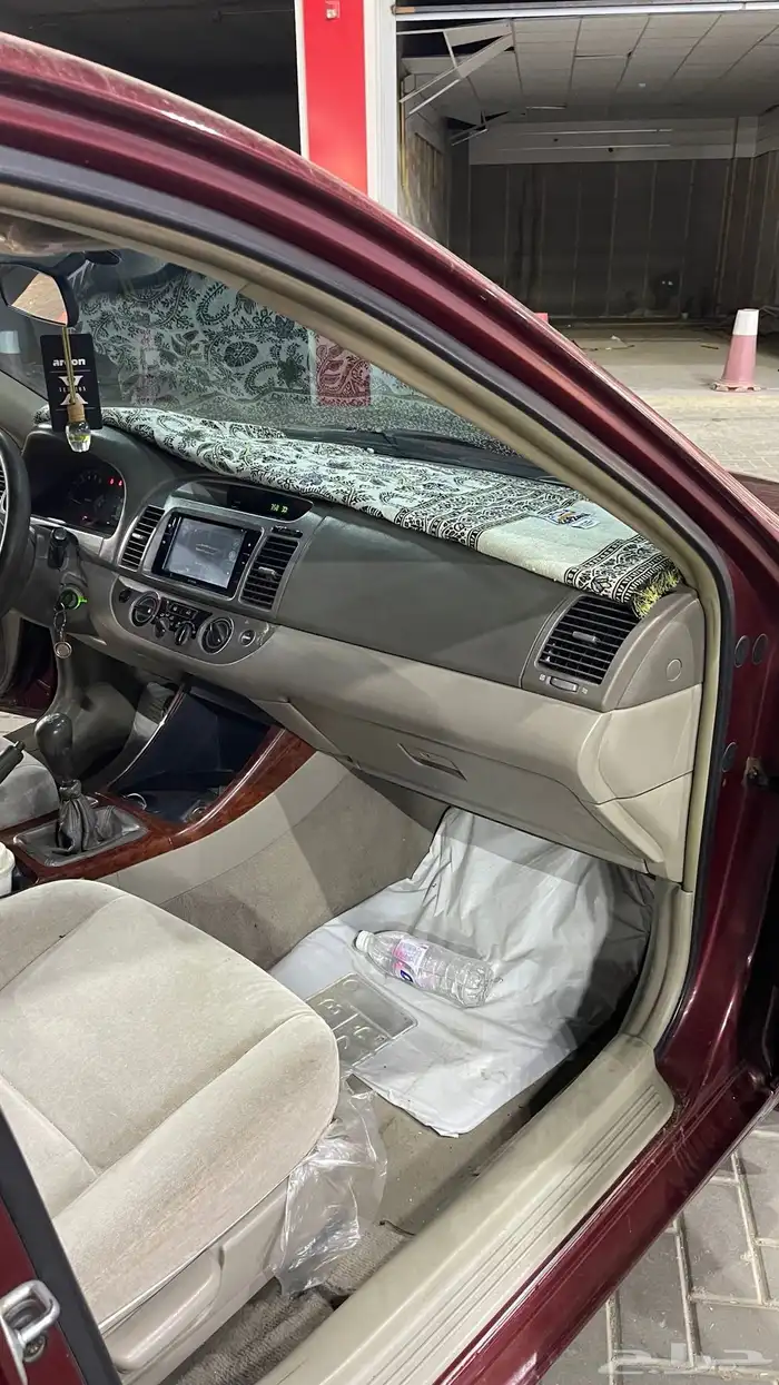 كامري 2003 فل كامل 9