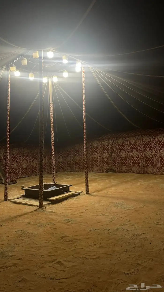 بيت شعر نظيف 4