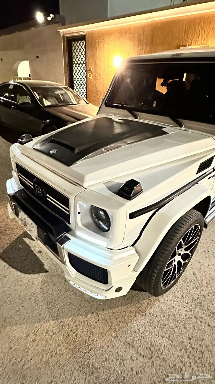 للبيع جي كلاس G55 4