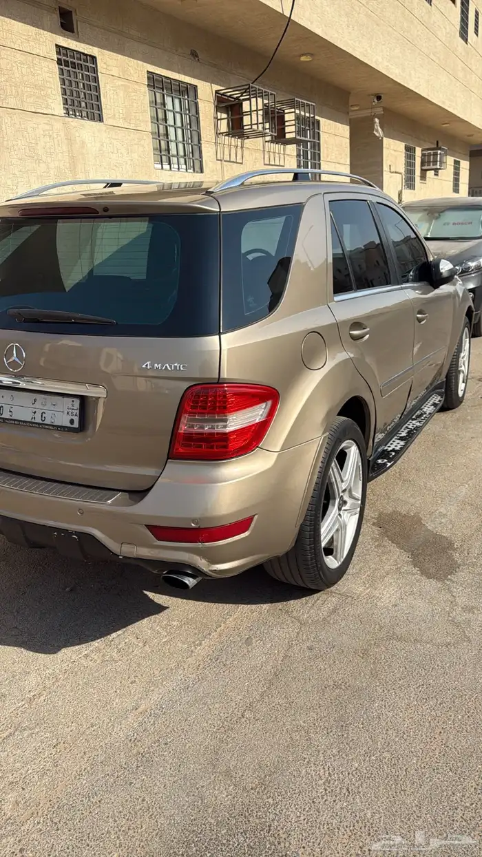 مرسيدس ML350 فل اديشن AMG 2010 2