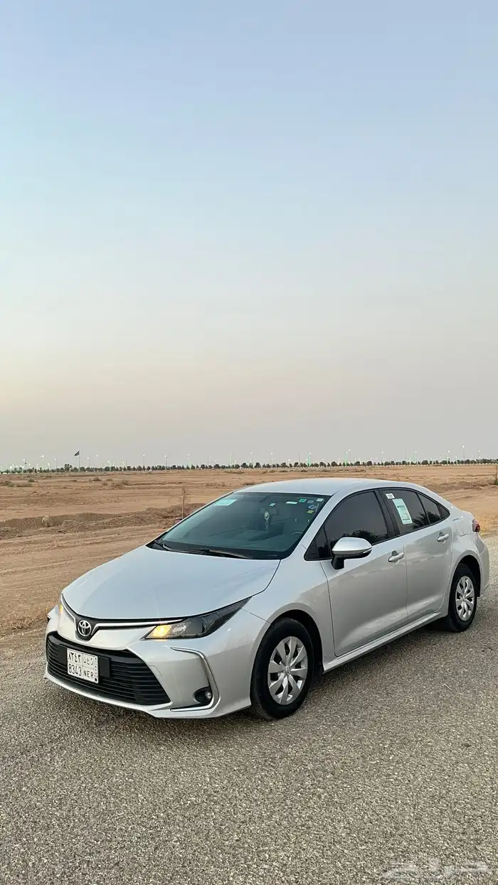 كورلا 2024 ستاندر 2000 0