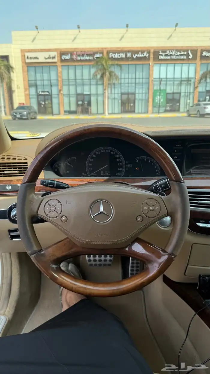 مرسيدس اس كلاس s350 14