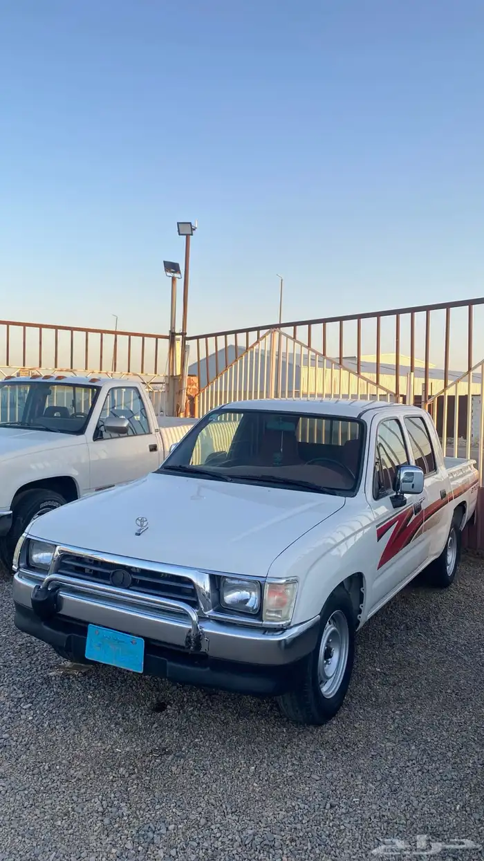 هايلوكس للبيع 2001 ديزل 0