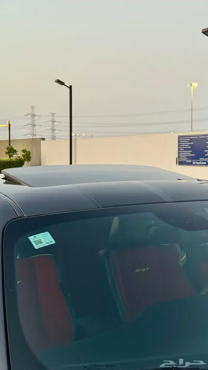 تشالنجر SRT ممشى قليل قمة فالنظافة 15