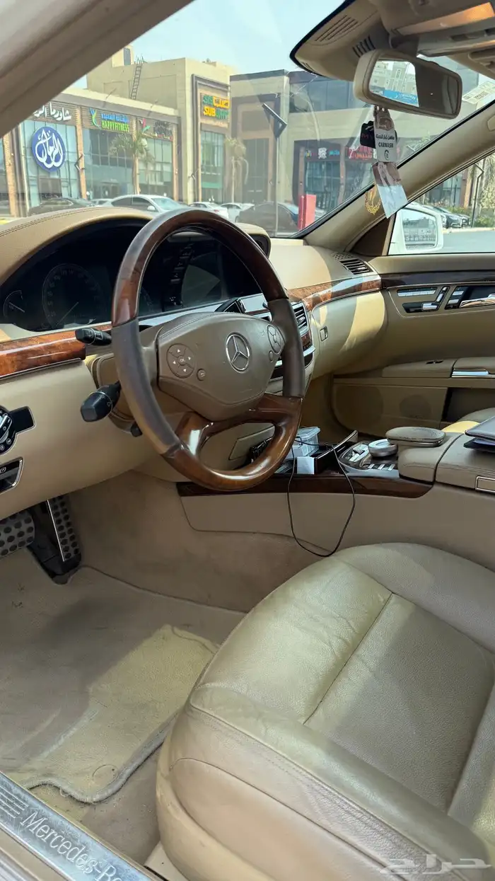 مرسيدس اس كلاس s350 13