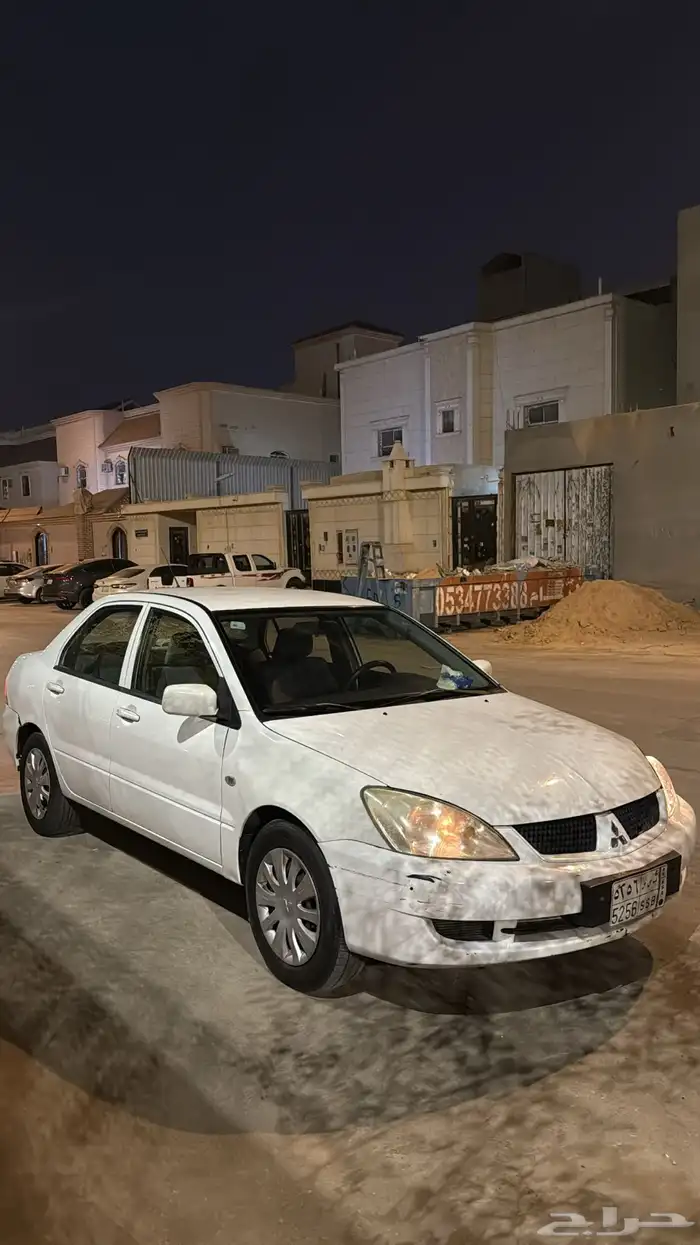 مستبيشي لانسر 2011 1