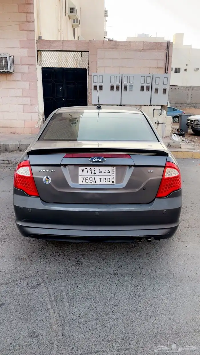 فورد فيوجن 2012 8