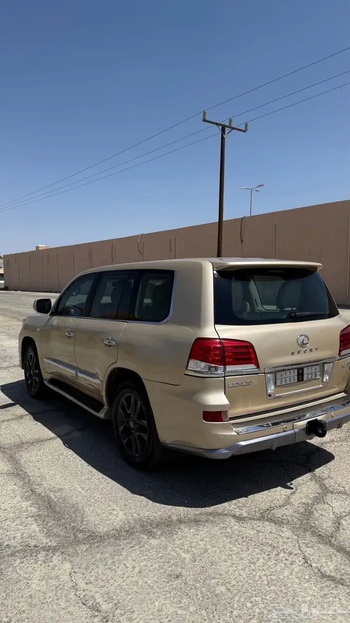 لكزس LX 2008 0