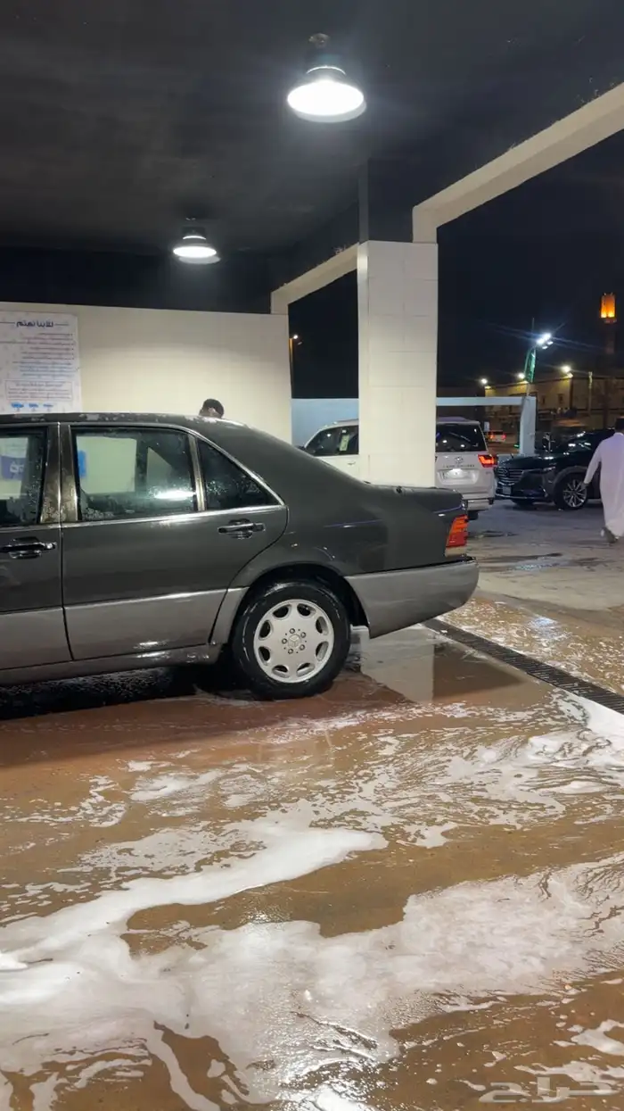 مرسيدس شبح 300 1992 5