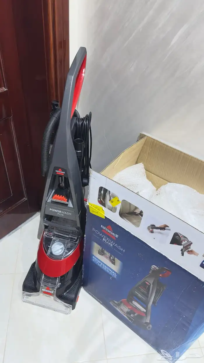 مكنسة غسيل سجاد وأرضيات شركة بيسيل 2