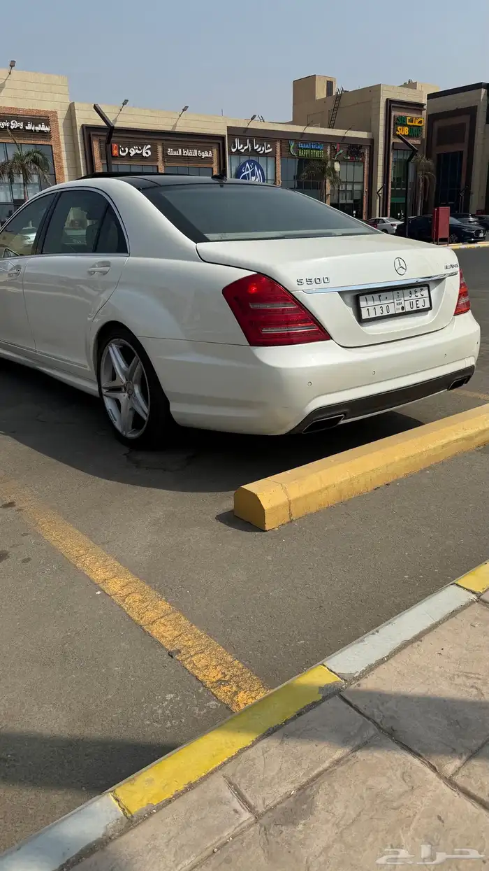 مرسيدس اس كلاس s350 8