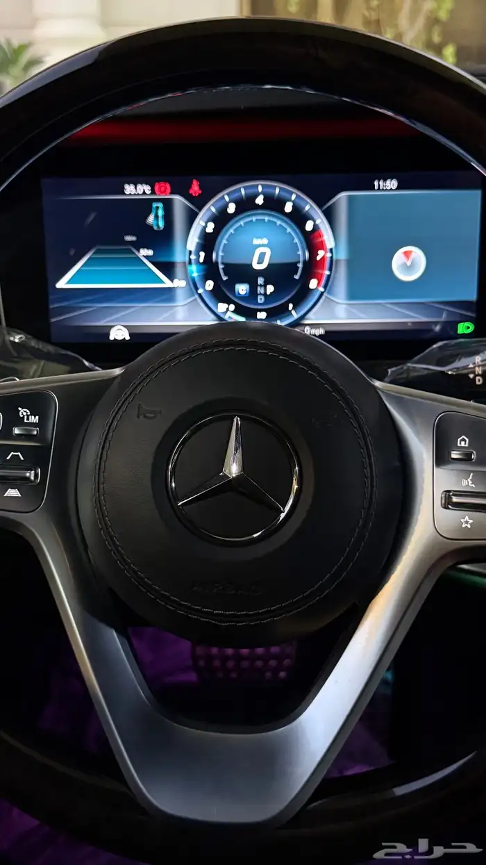 واصل حديث مرسيدس S560 2018 رياضي فل نظيف تم البيع 8