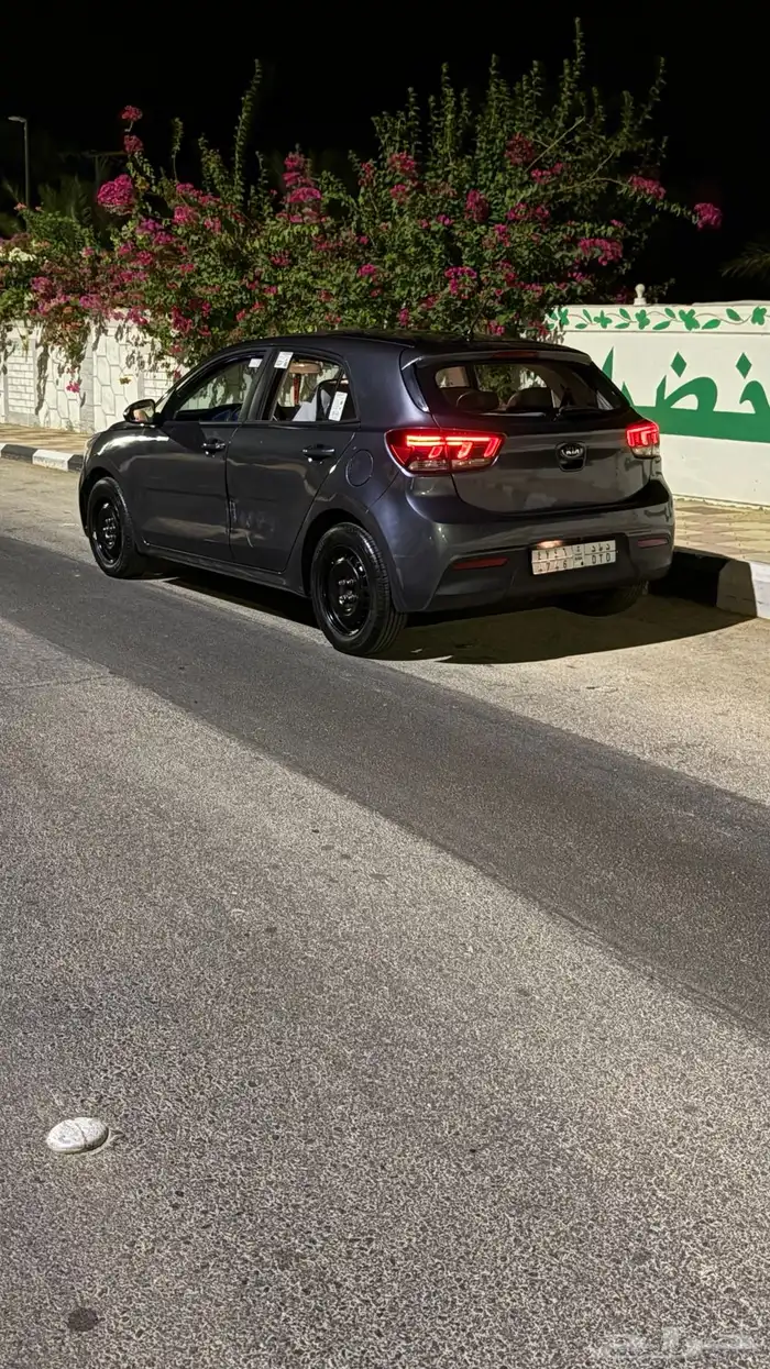 كيا ريو هاش باق 2019 2