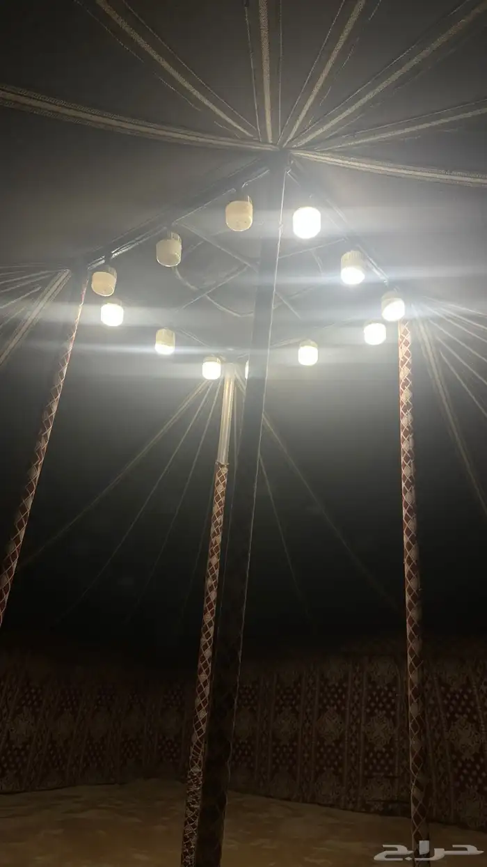 بيت شعر نظيف 3
