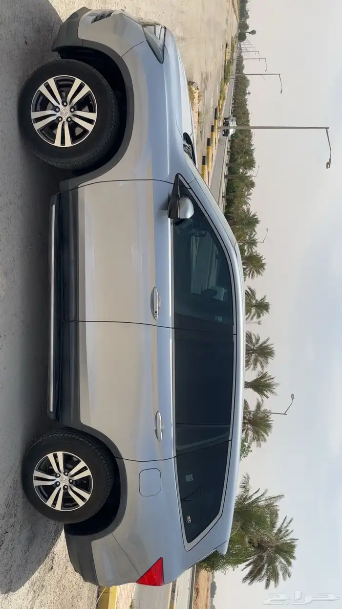 هوندا بايلوت 2017 0