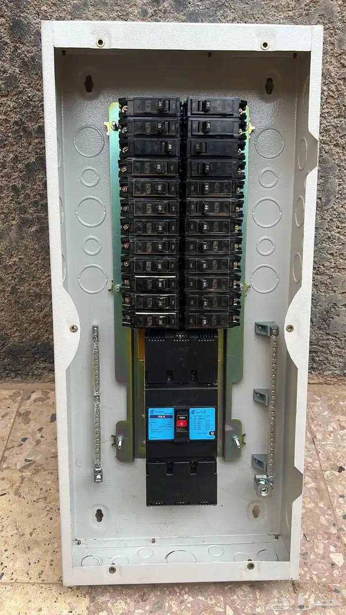 طبلون كهرباء الرايد 24 خط 150 امبير 0
