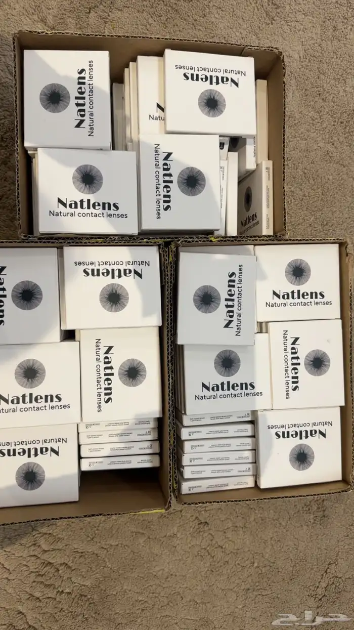 للبيع مشروع عدسات ملونة 0