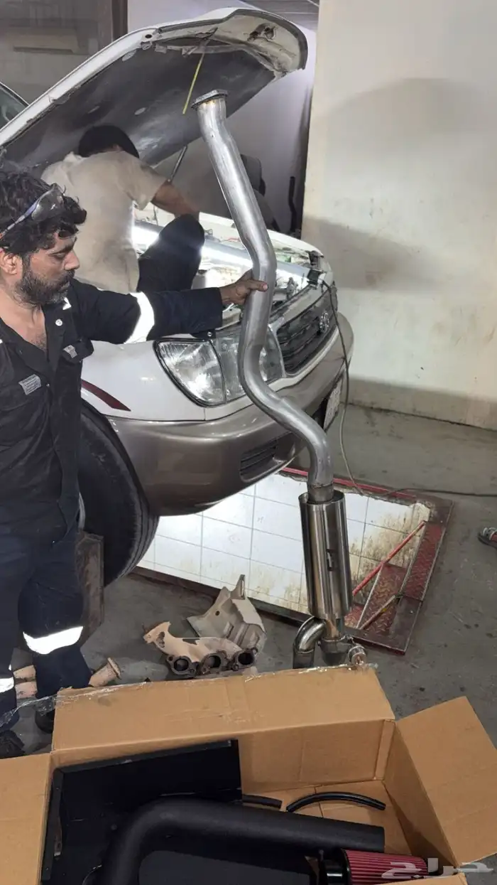 هدرز بحريني داون بايب دبه اف ون مع فلتر انتيك بالغرفه 1