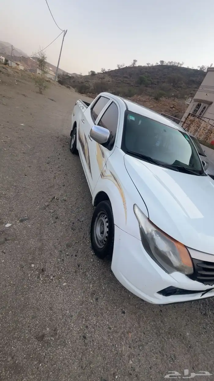 مستوبيشي ديزل يباني وكاله من الصدام لصادم على يدي من الوكاله 1