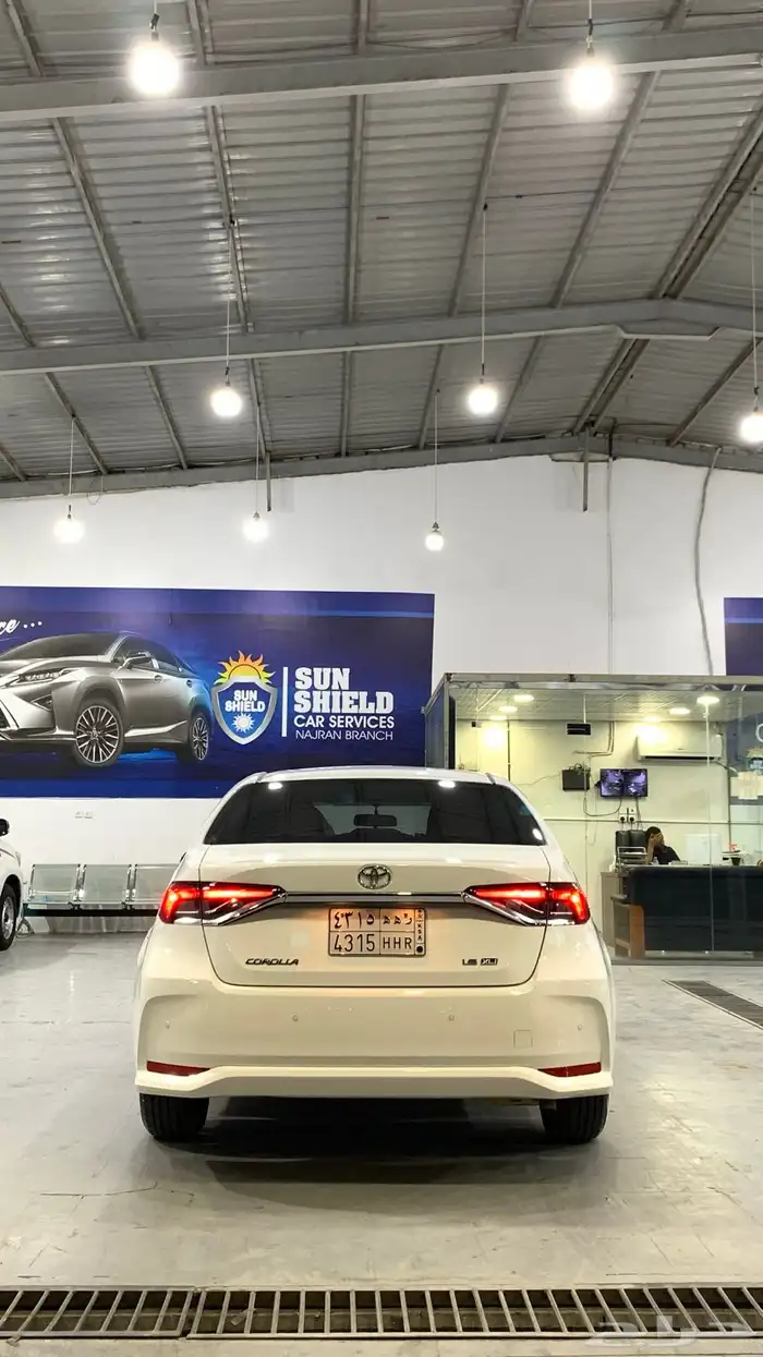 كورولا 2024 لتقبيل 6