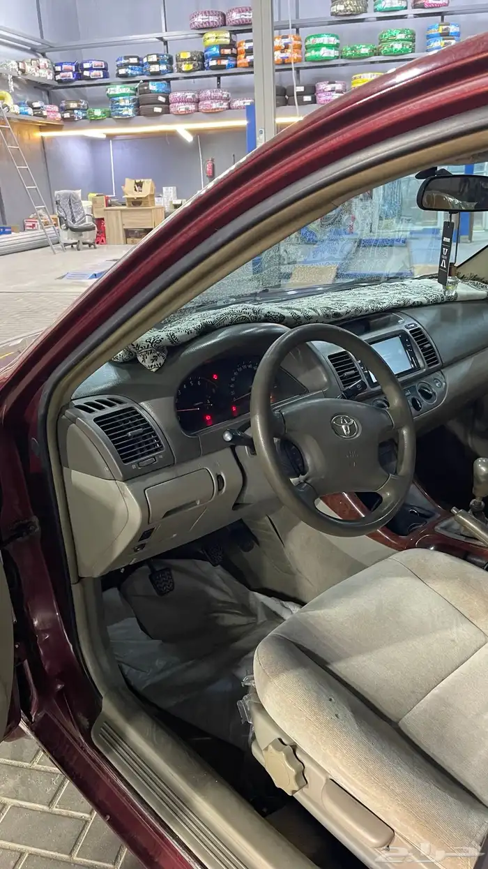 كامري 2003 فل كامل 8