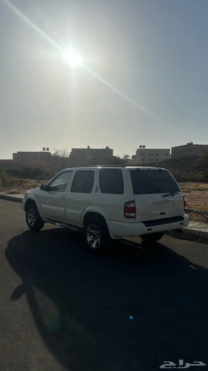 جيب باثفندر 2005 تماتيك دبل 5