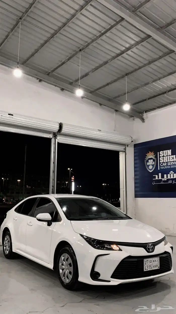 كورولا 2024 لتقبيل 5