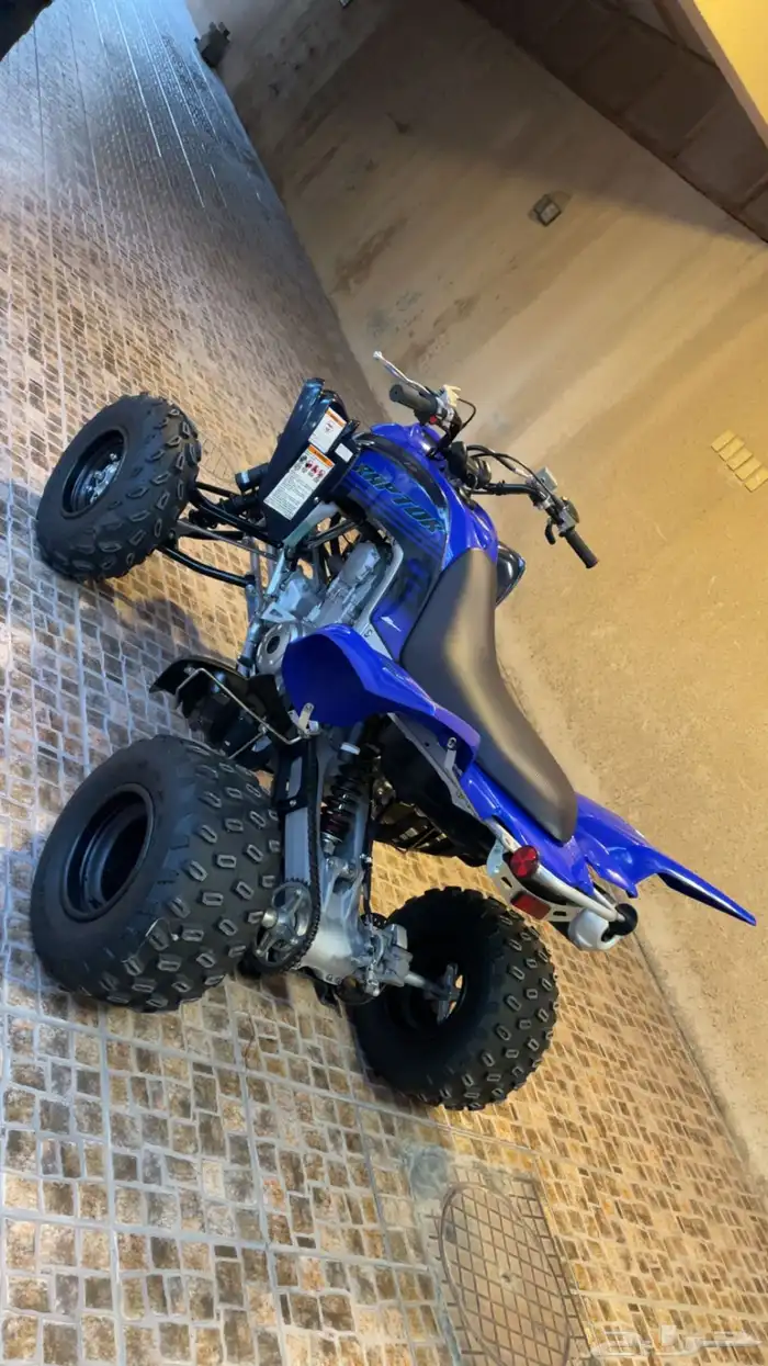 دباب رابتر 700 ياماها 2024 5