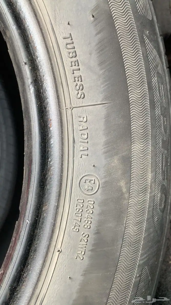 كفرات كامري 15 برجستون مستعمل 1