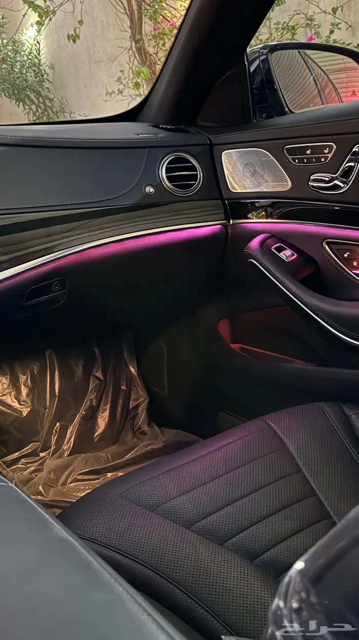 واصل حديث مرسيدس S560 2018 رياضي فل نظيف تم البيع 11