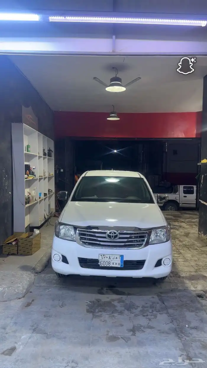 هايلكس للبيع ممشى 300 0