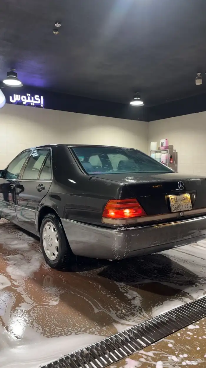 مرسيدس شبح 300 1992 7