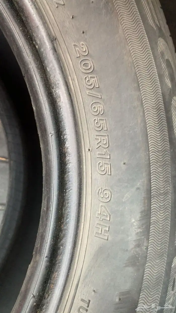 كفرات كامري 15 برجستون مستعمل 3