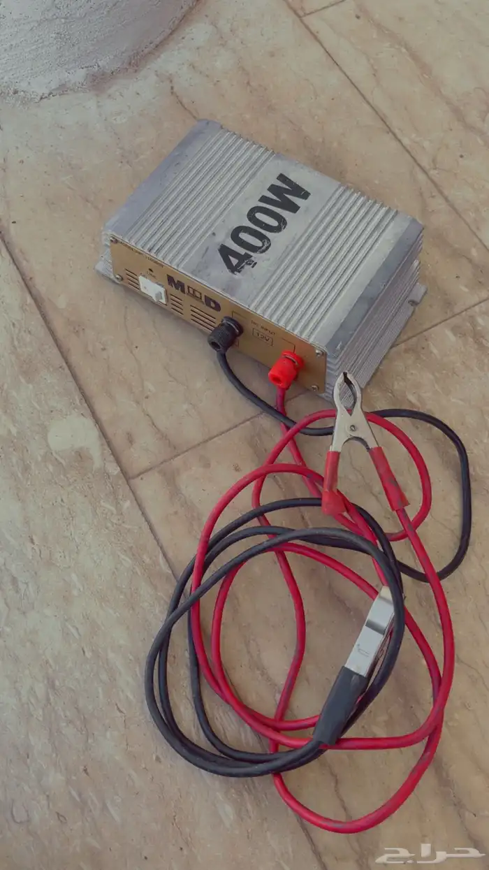 محول بطاريه من 12V إلي 400W 0