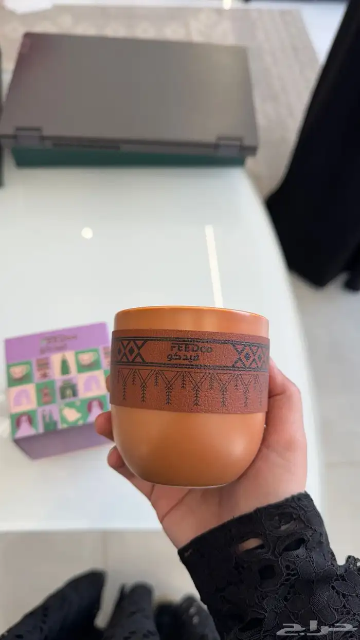 الطباعة على اكواب الفخار 2